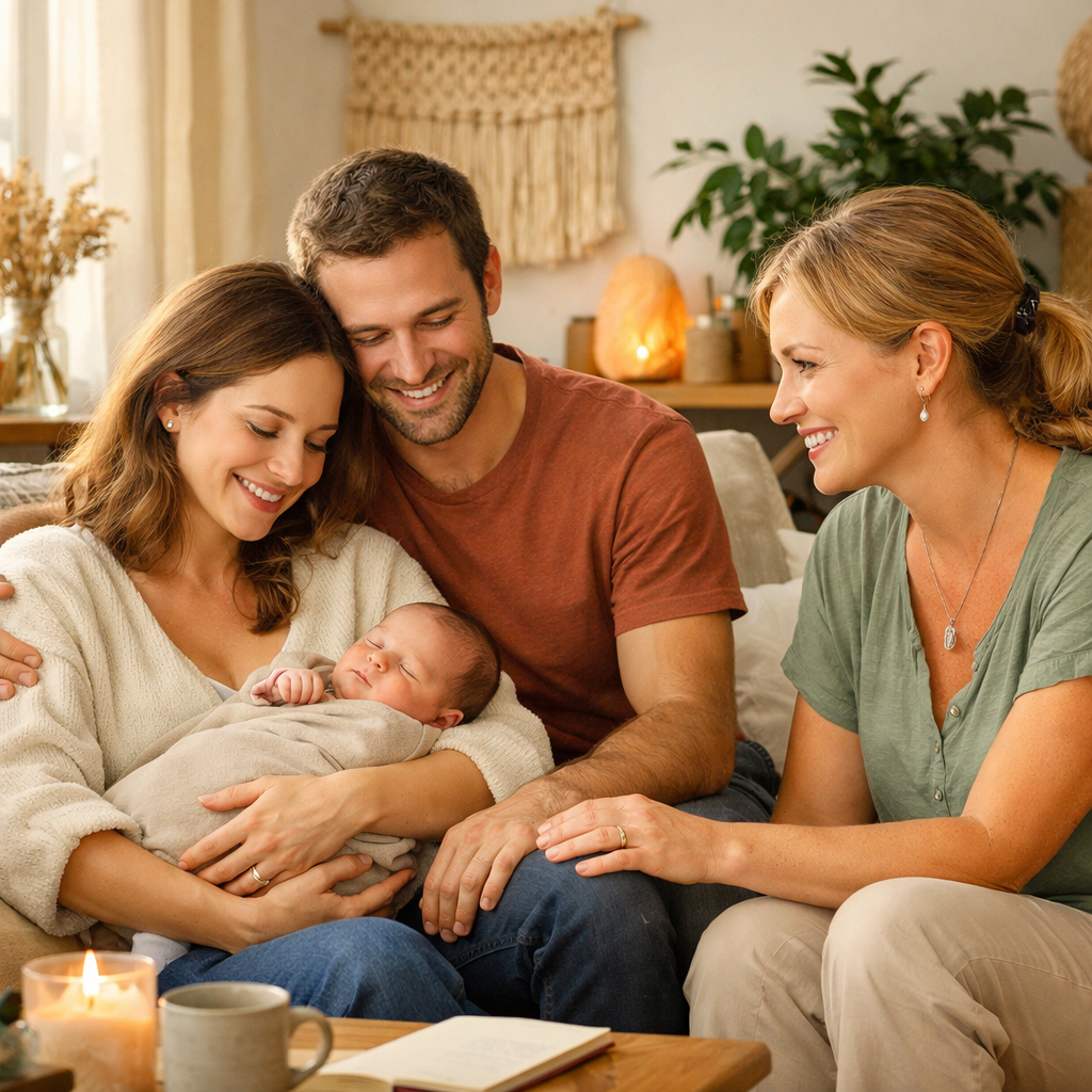 Post partum femme enceinte